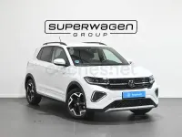 Usado VW T-Cross R-line 116 CV (85 kW) 2025 Blanco SUV