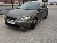 Usado Seat Leon ST CONNECT 115 CV (84 kW) 2017 Beige Familiar