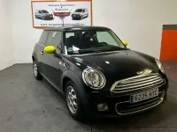 Usado Mini ONE 98 CV (72 kW) 2013 Negro Utilitario