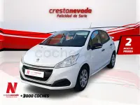 Usado Peugeot 208 Access 75 CV (55 kW) 2018 Blanco Utilitario