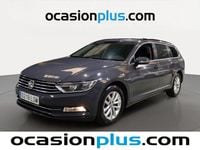 Usado VW Passat Advance 150 CV (110 kW) 2018 Gris Familiar