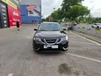 Usado Saab 9-3 Linear 150 CV (110 kW) 2008 Negro Berlina