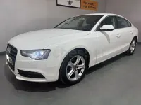 Usado Audi A5 Sportback 150 CV (110 kW) 2014 Blanco Utilitario