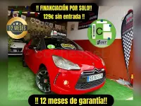 Usado Citroën DS3 120 CV (88 kW) 2010 Rojo Utilitario