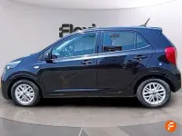 Usado Kia Picanto 67 CV (49 kW) 2021 Negro Utilitario