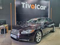 Usado Jaguar XF Luxury 211 CV (155 kW) 2010 Granate Berlina