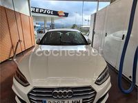 Usado Audi A5 Sportback 190 CV (139 kW) 2017 Blanco Utilitario