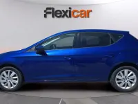 Usado Seat Leon Style 115 CV (84 kW) 2018 Azul Berlina