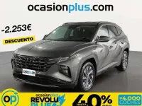 Usado Hyundai Tucson 116 CV (85 kW) 2023 Gris SUV