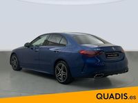 Usado Mercedes C300e 313 CV (230 kW) 2024 Azul Berlina