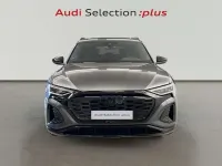 Usado Audi Q8 e-tron S-Line 300 kW (408 CV) 2023 Gris SUV