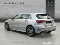 Usado Mercedes A180 136 CV (100 kW) 2026 Plata hightech