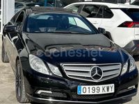 Usado Mercedes E350 Elegance 231 CV (169 kW) 2010 Blanco Coupe