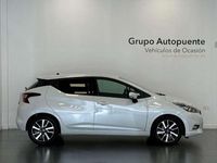 Usado Nissan Micra Tekna 101 CV (74 kW) 2020 Blanco Berlina