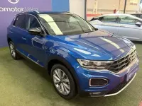 Usado VW T-Roc Advance 110 CV (80 kW) 2022 Azul SUV