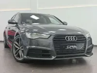 Usado Audi A6 S-Line 189 CV (139 kW) 2015 Gris Familiar