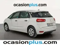 Usado Citroën C4 Picasso Intensive 116 CV (85 kW) 2014 Blanco Monovolumen