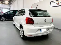 Usado VW Polo Advance 95 CV (69 kW) 2017 Blanco Berlina