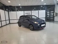 Nuevo Hyundai i10 N Line 2026 Azul Utilitario