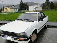Usado Peugeot 505 GTi 95 CV (69 kW) 1987 Blanco Berlina
