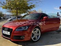 Usado Audi TT 160 CV (117 kW) 2011 Granate Coupe