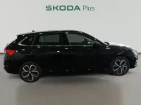 Usado Skoda Scala Ambition 110 CV (80 kW) 2023 Negro Utilitario