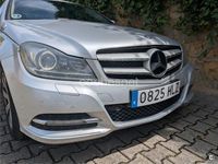Usado Mercedes C220 170 CV (125 kW) 2012 Gris / plata Coupe