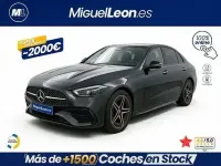 Usado Mercedes C300 197 CV (144 kW) 2025 Negro Berlina