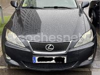 Usado Lexus IS220d Luxury Line 177 CV (130 kW) 2006 Gris / plata Berlina