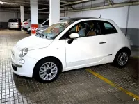 Usado Fiat 500 Lounge 105 CV (77 kW) 2014 Blanco Berlina