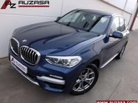 Usado BMW X3 xLine 190 CV (139 kW) 2022 Azul SUV