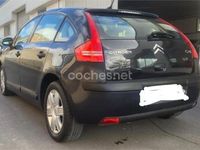 Usado Citroën C4 110 CV (80 kW) 2006 Negro Berlina