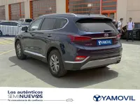 Usado Hyundai Santa Fe 185 CV (136 kW) 2019 Azul SUV