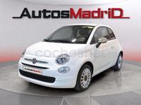 Usado Fiat 500 70 CV (51 kW) 2023 Blanco Berlina