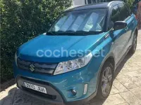 Usado Suzuki Vitara GL 120 CV (88 kW) 2015 Azul SUV