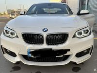 Usado BMW 218 M Sport 150 HP (110 kW) 2017 Branco Coupé