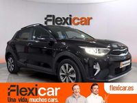 Usado Kia Stonic 120 CV (88 kW) 2021 Negro SUV