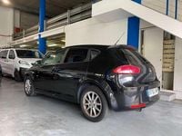 Usado Seat Leon Ecomotive 105 CV (77 kW) 2009 Negro Utilitario