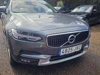 Usado Volvo V90 CC Pro 190 CV (139 kW) 2017 Gris Familiar