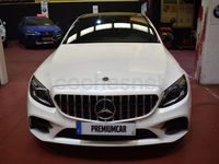 Usado Mercedes C200 184 CV (135 kW) 2019 Blanco Berlina