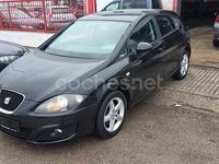 Usado Seat Leon Style 125 CV (91 kW) 2012 Negro Berlina