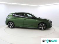 Usado Peugeot 308 GT 131 CV (96 kW) 2022 Verde Utilitario