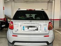 Usado Suzuki SX4 GLX 107 CV (78 kW) 2008 Gris / plata SUV