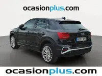 Usado Audi Q2 S-Line 150 CV (110 kW) 2024 Negro SUV