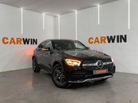 Usado Mercedes GLC220 194 CV (142 kW) 2020 Negro Coupe