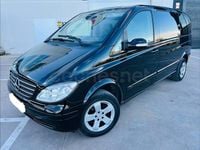 Usado Mercedes Viano 116 CV (85 kW) 2008 Negro Monovolumen