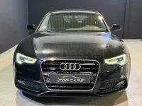 Usado Audi A5 Sportback S-Line 177 CV (130 kW) 2014 Negro Utilitario