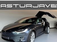 Usado Tesla Model X 567 kW (772 CV) 2018 Gris SUV