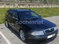 Usado Skoda Octavia RS 180 CV (132 kW) 2004 Negro Familiar