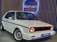 Usado VW Golf Cabriolet 112 CV (82 kW) 1988 Blanco Descapotable